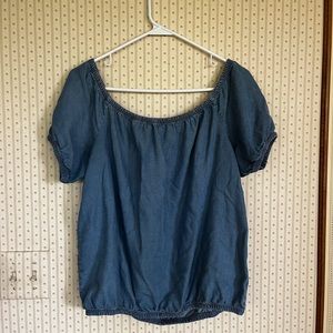 Express Chambray T-shirt - M